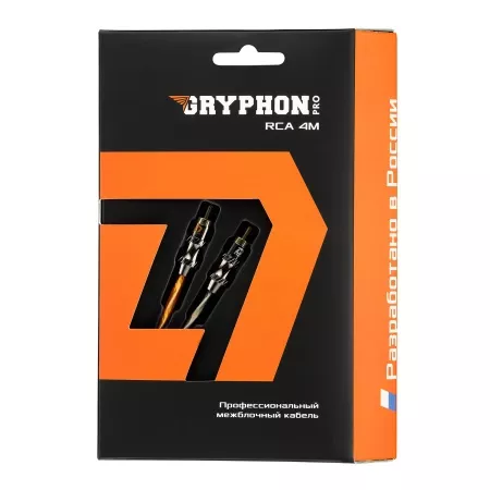DL Audio Gryphon Pro RCA 4M межблочный кабель 4м