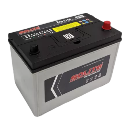 Solite EFB T110 80Ач аккумулятор автомобильный
