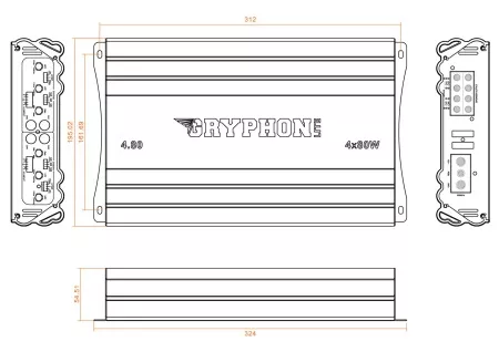 DL Audio Gryphon Lite 4.80 усилитель