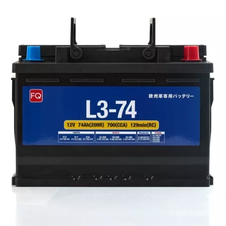 Аккумулятор FQ L3-74 ёмк.74 Ач. п.т. 700 а
