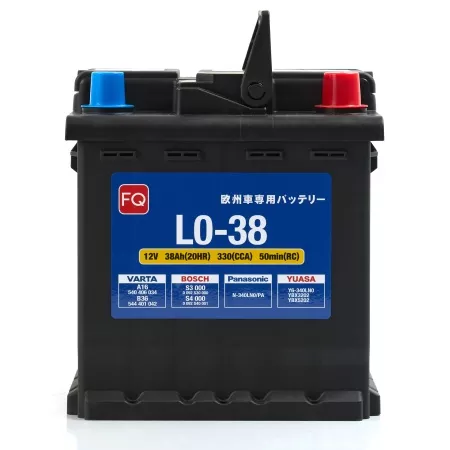 Фото аккумулятор fq l0-38 ёмк.38 ач. п.т. 330 а Аккумулятор FQ L0-38 ёмк.38 Ач. п.т. 330 а