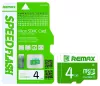 Remax карта памяти microSDHC, 4GB, Class 6 RM-4