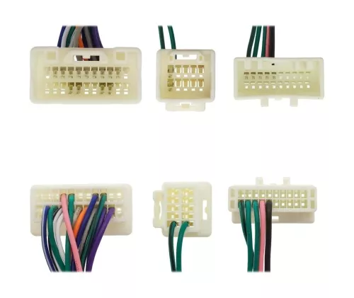 Комплект проводов WM-MT Toyota Prado 2002 - 2009 (правый руль, для авто с монитор.)