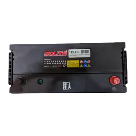 Solite 115E41L 115Ач 850А аккумулятор