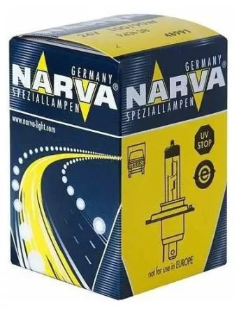 Лампа Луч 24V H4 100/90W (P43t)