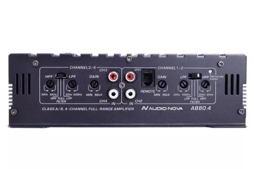 Фото audio nova ab80.4 усилитель AUDIO NOVA AB80.4 усилитель