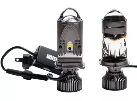 Лампа светодиодная "HiVision" L1 Lens (H4/6000K)