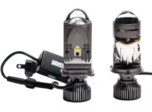 Фото лампа светодиодная "hivision" l1 lens (h4/6000k) Лампа светодиодная "HiVision" L1 Lens (H4/6000K)