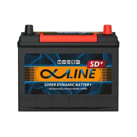 Alphaline Super Dynamic 85D23L 70Ач 620А аккумулятор автомобильный