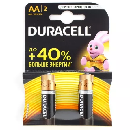Батарейка DURACELL LR6 (AA) MN1500