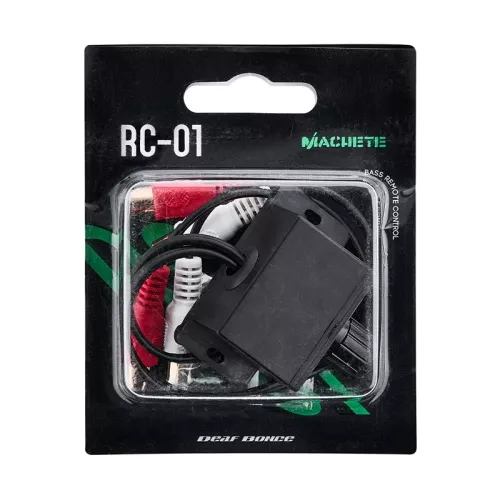 Фото deaf bonce rc-01 выносной регулятор громкости для усилителей Deaf Bonce RC-01 выносной регулятор громкости для усилителей
