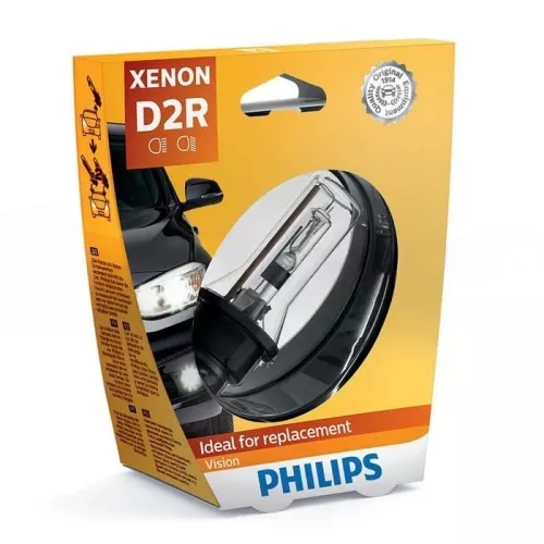Фото лампа ксенон philips d2r 4600k Лампа ксенон Philips D2R 4600K