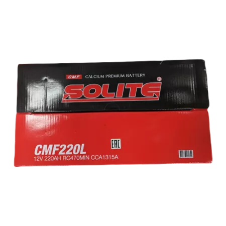 Solite 245H52L (CMF220L) 220Ач 1350А аккумулятор