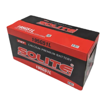 Solite 195G51L 200Ач 1200А аккумулятор