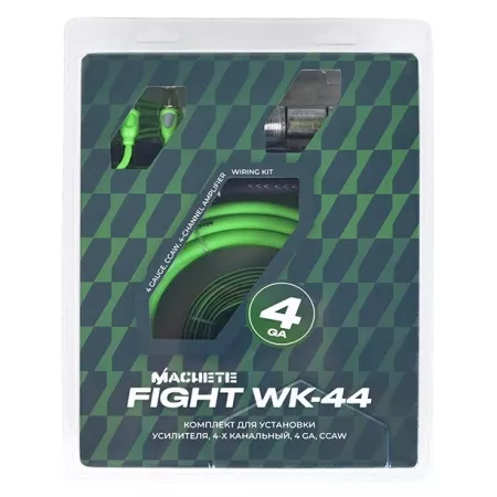 DEAF BONCE Fight WK-44