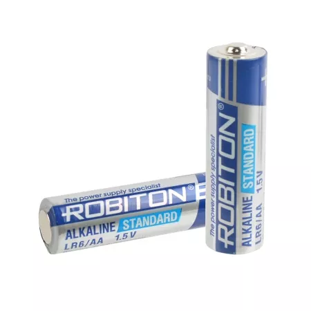 Батарейка ROBITON STANDARD LR6 (AA) BL2