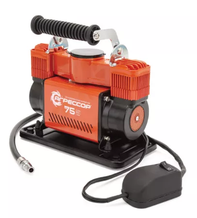 Компрессор Агрессор 12V/30A 300W,75л/мин AGR-75