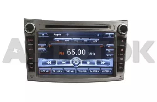 Штатная магнитола Subaru 2
