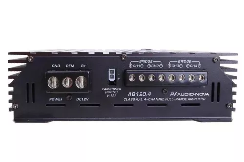 Фото audio nova ab120.4 усилитель AUDIO NOVA AB120.4 усилитель
