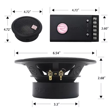 Recoil Pink RAM-65 Comp