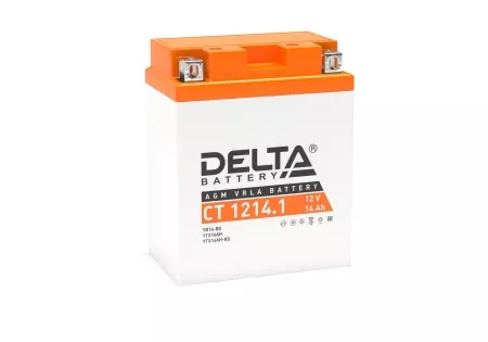 Аккумулятор Delta CT1214.1 14Ач 165А