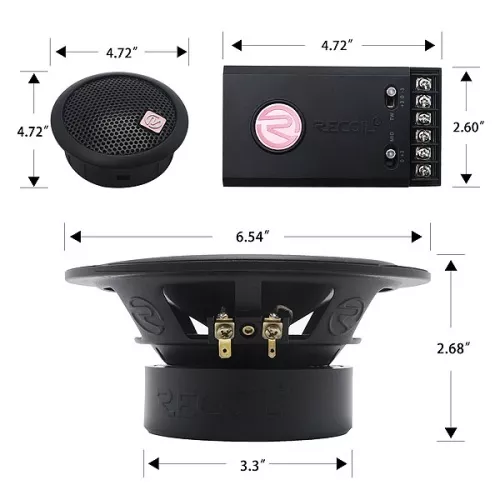 Recoil Pink RAM-65 Comp