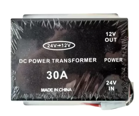 Преобразователь напряжения - инвертор LaiRun 24v-12v 30A