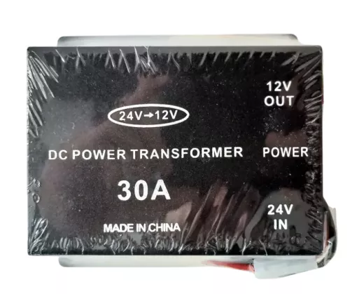 Преобразователь напряжения - инвертор LaiRun 24v-12v 30A