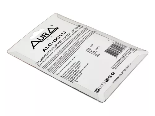 Фото aura alc-001u универсальный регулятор уровня для усилителей  Aura ALC-001U универсальный регулятор уровня для усилителей