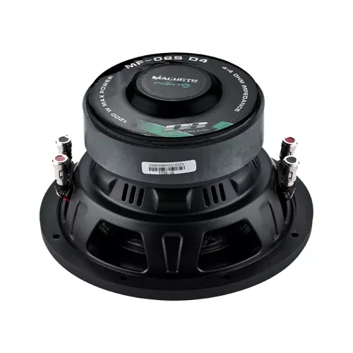 Фото deaf bonce machete mf-08s d2 2+2 ohm сабвуфер Deaf Bonce Machete MF-08S D2 2+2 OHM сабвуфер