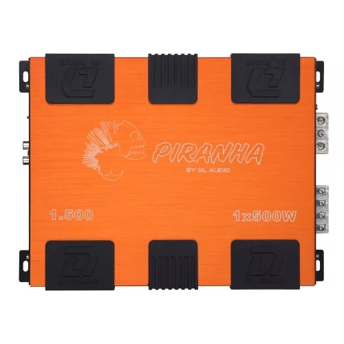 Фото dl audio piranha 1.500 усилитель DL Audio Piranha 1.500 усилитель