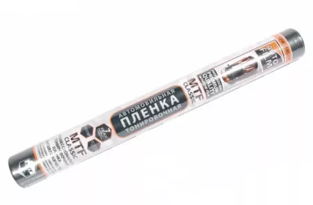 Пленка тонировочная Корея (0,75*3м) black 10% mtf