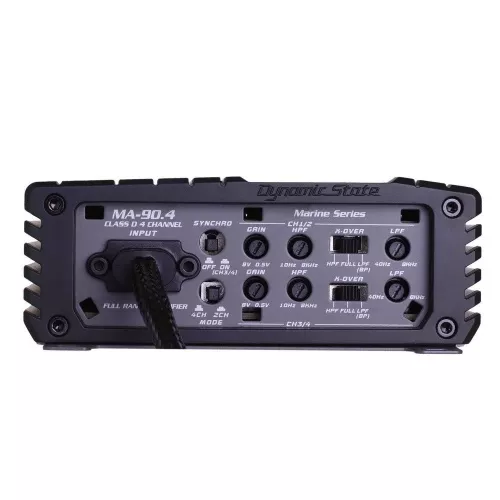 Фото dynamic state nautika ma-90.4  усилитель classfd Dynamic State NAUTIKA MA-90.4  усилитель ClassFD