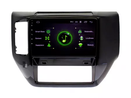 Штатная магнитола Nissan