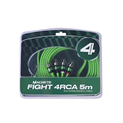 Deaf Bonce Machete Fight 4RCA 5m