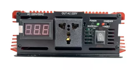 Преобразователь напряжения - инвертор "LaiRun" (24-220V/3000W) LR-3000/24