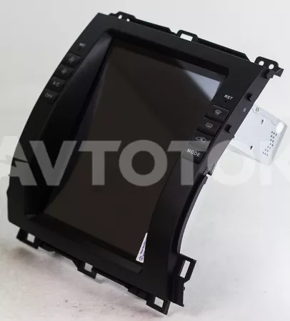 Фото штатная магнитола в стиле tesla toyota prado 120 (2002-2009) android cf-3084n Штатная магнитола в стиле Tesla Toyota Prado 120 (2002-2009) Android CF-3084N