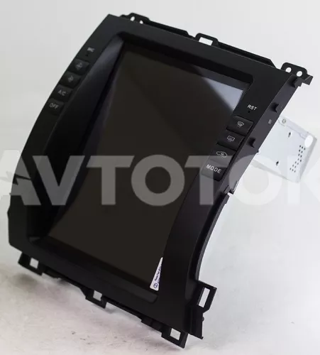 Штатная магнитола в стиле Tesla Toyota Prado 120 (2002-2009) Android CF-3084N