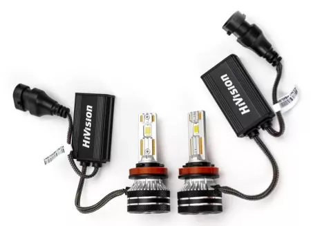Фото лампа светодиодная hivision z3 bright h11/h8/h16 6000k  компл Лампа светодиодная HiVision Z3 Bright H11/H8/H16 6000K  компл