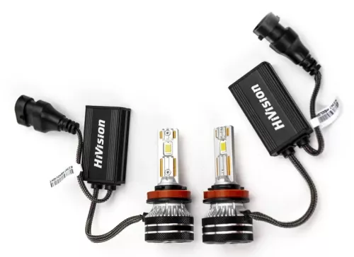 Фото лампа светодиодная hivision z3 bright h11/h8/h16 6000k  компл Лампа светодиодная HiVision Z3 Bright H11/H8/H16 6000K  компл
