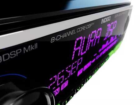Aura INDIGO-879DSP Mkll Hi-power автомобильная процессорная магнитола