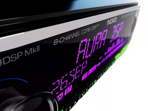 Aura INDIGO-879DSP Mkll Hi-power автомобильная процессорная магнитола