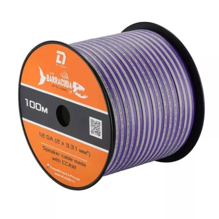 DL Audio Barracuda Speaker Cable 12 Ga кабель акустический (с характеристиками)