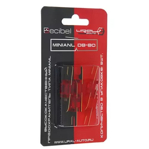 Фото ural minianl db-80 предохранитель 5шт. Ural MiniANL DB-80 предохранитель 5шт.