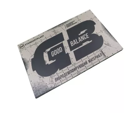 StP Good Balance (GB) 4 (0.47 х 0.75) вибропоглощающий материал