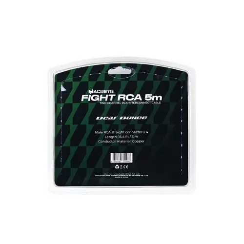 Deaf Bonce Machete Fight RCA 5m