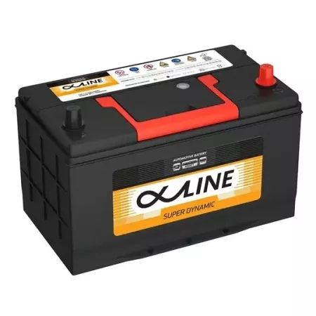 Alphaline Super Dynamic 115D31L 100Ач 850А аккумулятор автомобильный