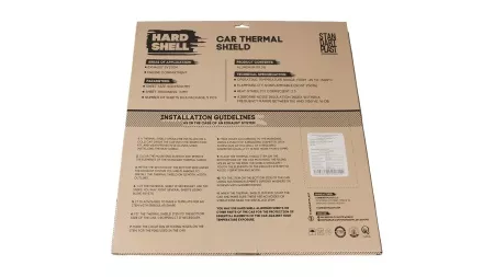 Тепловой экран StP Hard Shell