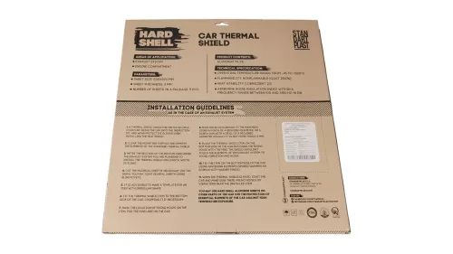 Фото тепловой экран stp hard shell Тепловой экран StP Hard Shell