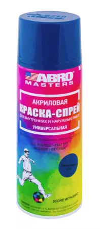 ABRO MASTERS краска-спрей (темно-синий)